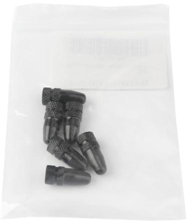 SENZEAL 6pcs French Dust Caps | Aluminum Alloy Bike Valve Covers - Black - International Shipping Available - Buy Online on GoSupps.com