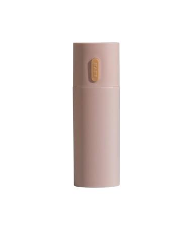 GeRRiT Large Travel Toothbrush Box Simple Modern Style Toothpaste Storage Box Mouthwash Toothbrush Cup (Color : Pink)