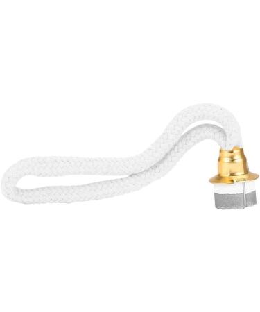Ulable Fragrance Oil Lamp Wick Catalytic Burner Diffuser - Aromatherapy White | 1 PCS - International Shipping Available - Buy Online on GoSupps.com