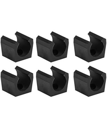 Vbestlife Pool Cue Holder Clips - 6 Pack Plastic Billiard & Fishing Rod Holders for Enhanced Game Performance - Buy Online on GoSupps.com