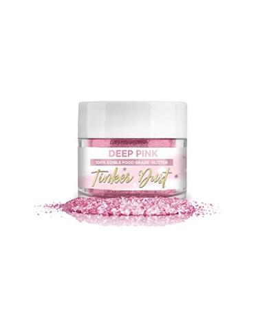 Bakell Deep Pink Tinker Dust, 5 Gram | Kosher Certified | 100% Edible Glitter | Cakes, Cupcakes, Cake Pops, Drinks, Glitter & Dusts (Deep Pink) - Buy Online on GoSupps.com