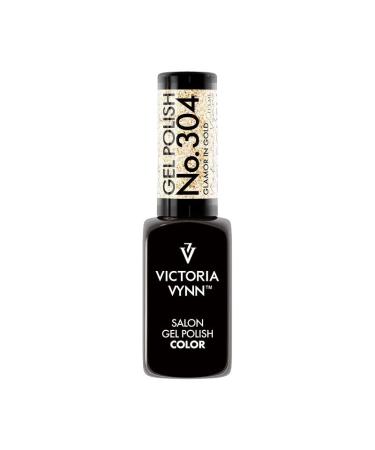 Victoria Vynn GEL POLISH COLOUR 304 GLAMOR IN GOLD UV/LED Soak Off 8ml