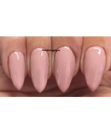 Bluesky GEL NAIL POLISH LATTE NUDE PINK Nail CS27 UV LED Soak Off 10ml (Requires Drying under UV/LED Lamp) Nude Pink 10 ml (Pack of 1) - Buy Online on GoSupps.com