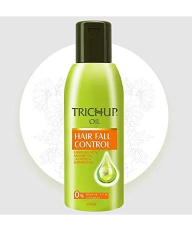 MAWANS TRICHUP Hair Fall Control Haarolie Met Sesamolie Zoethout Amla & Bhringaraj 100ml - Buy Online on GoSupps.com