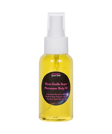 Warm Vanilla & Sugar Pheromone Perfume Body Oil - 2.7 Fl Oz | International Shipping Available - Buy Online on GoSupps.com