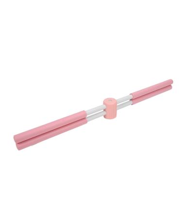 TEUOPIOE Posture Corrector Yoga Posture Stick for Women Disassembly Design Humpback Posture Corrector for Adult Kids(pink)