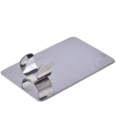OUSIKA Palette Stainless Steel Makeup Mixing Plate - Cream Foundation & Cosmetic Tools - Buy Online on GoSupps.com