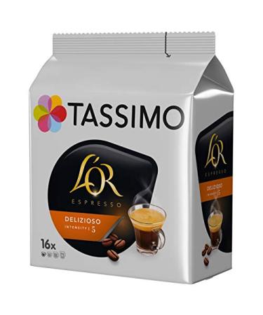 Tassimo TASSIMO L'Or Delizioso 104G Pack of 3