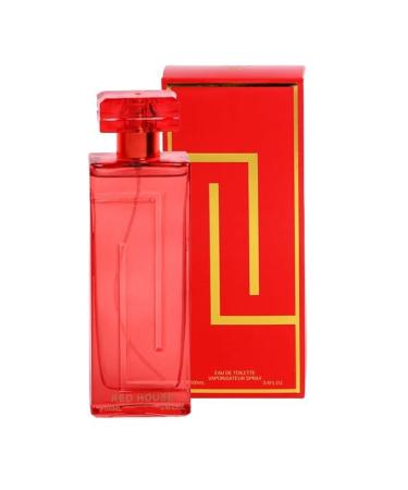 RED HOUSE POUR FEMME EAU DE TOILETTE 3.4 FL. OZ. Amber Floral fragrance for Women. - Buy Online on GoSupps.com