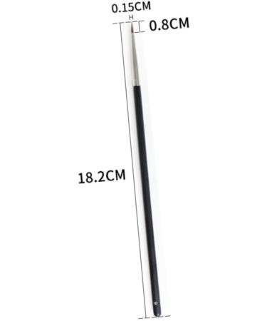 Ipetboom 4 Pcs Eye Makeup Tools Brush Horsehair Eyeshadow Eyeliner Liquid Cosmetic - Buy Online on GoSupps.com