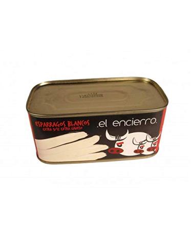 Asparagus DO Navarra el encierro lata 250g 9/12piezas