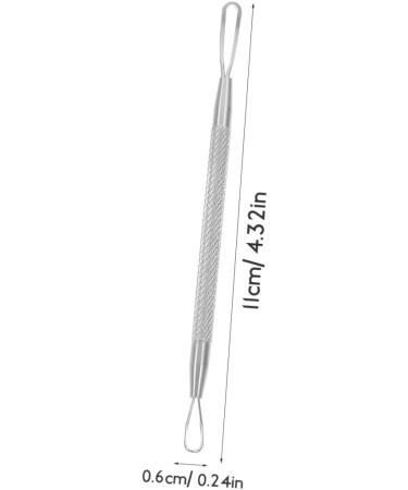 Baluue 7pcs Double-headed Extrusion Ring Blackhead Tool Pore Blemish Removers Stainless Steel - Buy Online on GoSupps.com