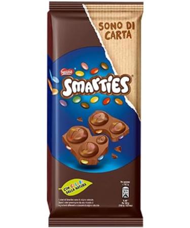 CAIYA Pack of 6 Nestle Smarties milk chocolate tablets with Mini Smarties 90g 6 packs  - Buy Online on GoSupps.com