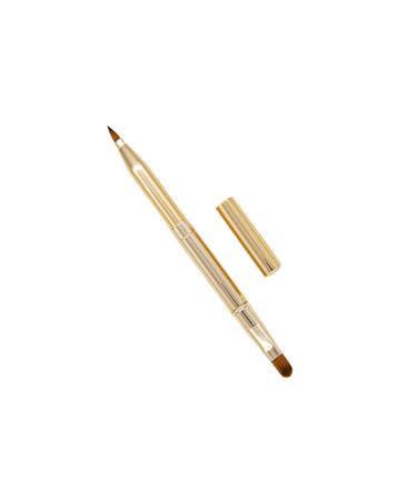 MAGICLULU Double-ended Lip Brush Dual End Lip Brush Lip Cosmetic Kit Double-sided Lip Brush Makeup Lip Makeup Brush Tool Makeup Brushed Make up Lip Gloss Metal Concealer Brush