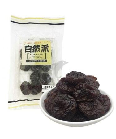 Natural Brand Asian Varies Mixed Dried Fruit Healthy Snacks - Seedless Lover's Plum 80g (Pack of 1)
