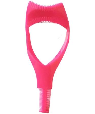 Dajidafu Mascara Shield Makeup Tool Cosmetic Lash Fine Workmanship Compact Size Simple for Operation Auxiliary Long-lasting Women Supplies Rose Red - Buy Online on GoSupps.com