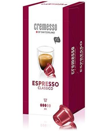  Cremesso Cremesso Espresso Classico 16 Capsules x 6 Capsules - Buy Online on GoSupps.com