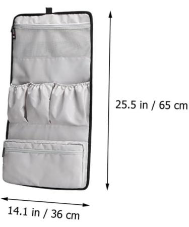 Beavorty Hair Curler Storage Bag Mens Hair Dryer Hair Curler Organizer Hair Dryer Organizer Bag Cosmetic Man - Buy Online on GoSupps.com