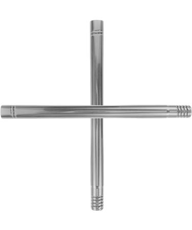 Uonlytech Metal Broom Replacement Kit - 2 Heavy-Duty Kehrbessen & Stainless Steel Extension Rod - Perfect for International Shipping - Buy Online on GoSupps.com