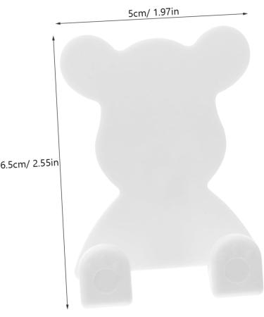 Amosfun 2-Pack Wall Hooks for Razor & Storage - Durable Backpack & Clothes Hooks for Men | Shaving Stand & Brush Holder | Essential Storage Accessories - Buy Online on GoSupps.com