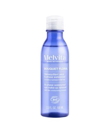 Melvita - Eau Micellaire - Bouquet Floral - D maquillant Doux pour Peau Sensible - Sans Alcool ni Parfum - Compos d'Ingr dients Naturels - 200 ml