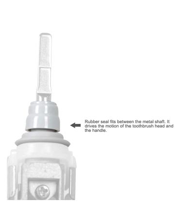 Universal Electric Toothbrush Waterproof Rubber Pad for Philips HX Series - Buy Online on GoSupps.com