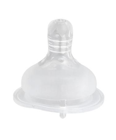 Buy Baby Silicone Pacifier - Wide Mouth Pacifier for Breastfeeding Newborns | International Shipping Available - Buy Online on GoSupps.com