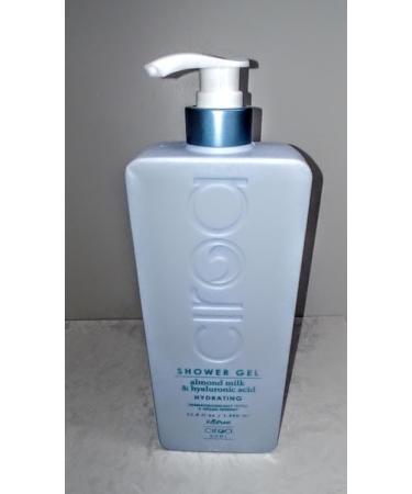Ciroa Almond Milk & Hyaluronic Acid SHOWER GEL Hydrate & Nourish 33.8 fl oz 1 000ml (Pack of One)