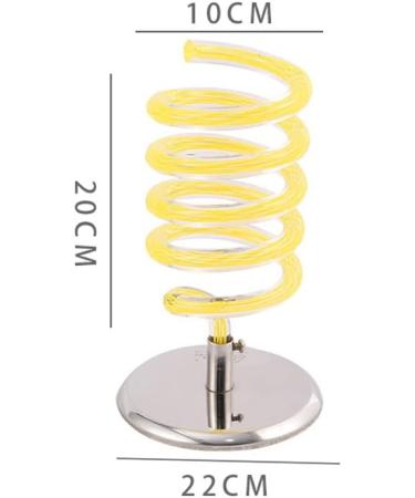 Desktop Hair Dryer Rack Desktop Hair Dryer Holder Hair Dryer Organizer Desktop Hair Dryer Organizer Spiral Hair Dryer Holder - Buy Online on GoSupps.com