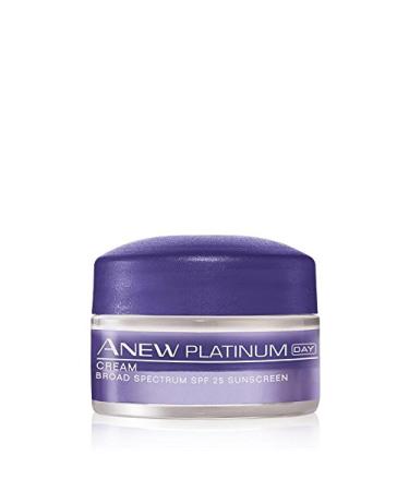 Avon Anew Platinum Day Cream Set of 2 Travel Size .5 Ounce Each - Keychain Only