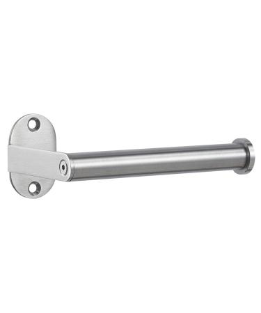 Vinobbi Modern Toilet Paper Holder for Bathroom, Wall-Mounted Stainless Steel 304 Satin Brushed