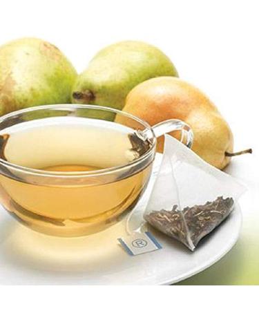 Revolution Tea Pear White Tea 16 Bags Full Leaf Mesh Infuser - 16 Count Pack - Buy Online on GoSupps.com