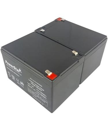 PowerStar 12V 15Ah Batteries for Pride Mobility Go Go Scooter - International Shipping Available - Buy Online on GoSupps.com