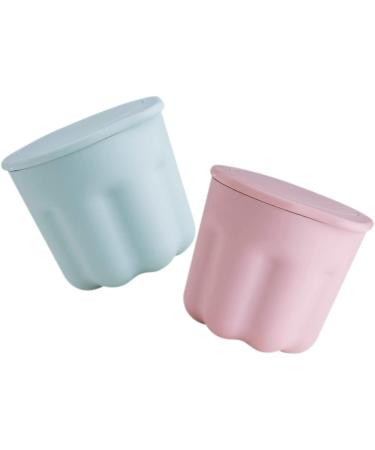 minkissy 10 Sets Pp Washing Bowl Silicone Rinsing Bowl Brush Cleaning Tool Make Brush Cleaning Bowl Cosmetic Scrubber Mat Brush Clean Bowl Cleaner Silica Gel Makeup Brush - Buy Online on GoSupps.com
