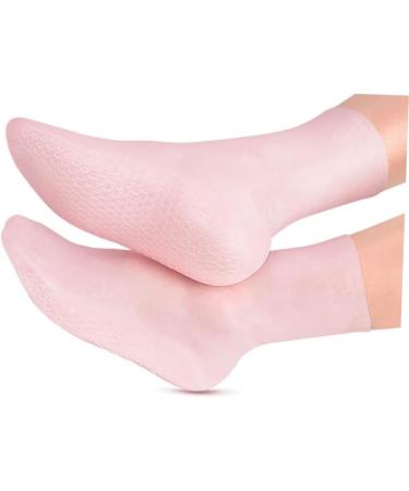 BIUDECO 1 Pair Moisturizing Socks Beach Socks Skin-Friendly Care Socks Moisturizing Long Socks Cracked Feet Moisturizing Socks Moisturizing Foot Covers Long Moisturizing Sock 20x10cm - Buy Online on GoSupps.com