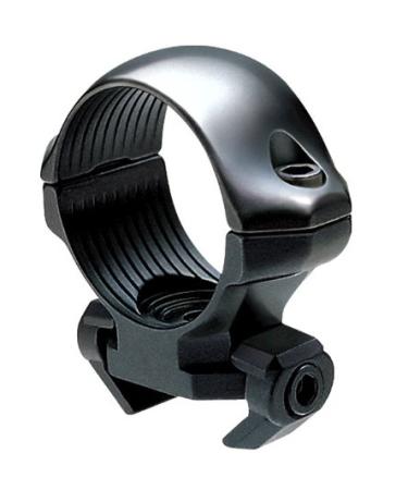 Millett Smooth Steel Angle-Loc Windage Adjustable Ring for Ruger 10/22, 96/22 1-Inch - High