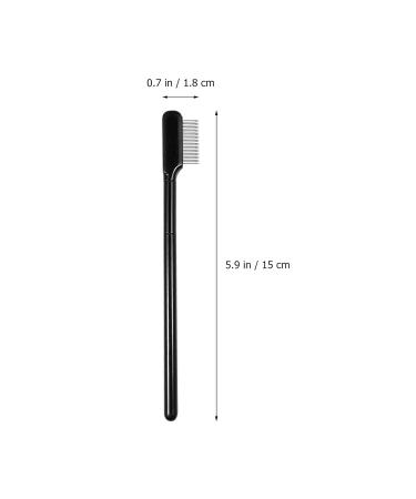 Didiseaon 8 Sets Eyelash Comb & Brow Brush - Eyelash Wands Mascara & Eyebrow Trimming Tool with Stylish Bag | Perfect for Makeup Lovers - Buy Online on GoSupps.com