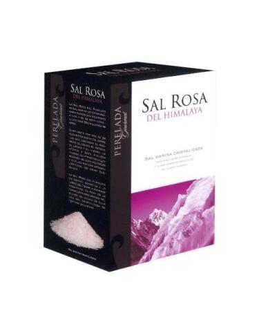 Pink Himalayan Salt Raw Box Luxury 250 g