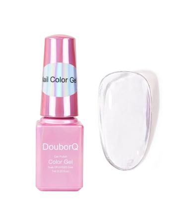 7ml Soak Off Gel Nail Polish Semi Permanent Solid Lamp Varnishes Manicure Top Coat DIY UV Base Nails - (Color: 16)