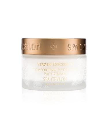 SPA CEYLON VIRGIN COCONUT - Comforting Hydrating Face Cream| Repairing & Hydrating | Nourishing Vitamins | Paraben-Free | Suitable for all skin types