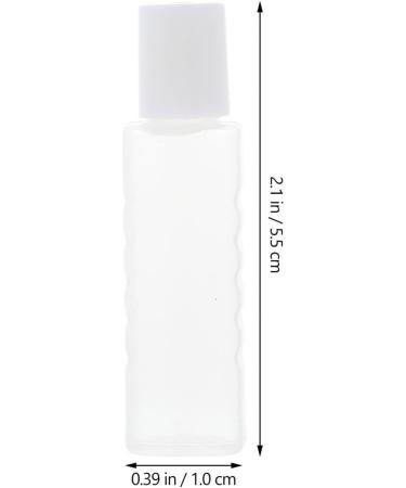 Lurrose 25th Care Solution Bottle - Refillable Contact Lens Cleaner Travel-Friendly Plastic Drip Bottle for Lens Care - Buy Online on GoSupps.com