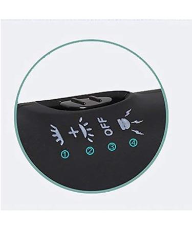 Walking Sticks for Elderly Crutches with Black Light Retractable Walking Stick Retractable Range of 64 Cm -97 Cm Interesting - Buy Online on GoSupps.com