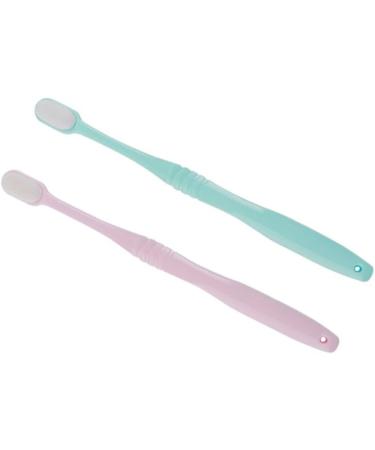 Buy HomsfoU 2-Stage Toothbrush | Effective Bathroom Tooth Cleaning | International Shipping Available - Buy Online on GoSupps.com