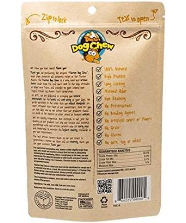 Natural Chews with High Protein Long Lasting and Minimal Odor (Small - Most Dogs Under 15 lbs) - Buy Online on GoSupps.com