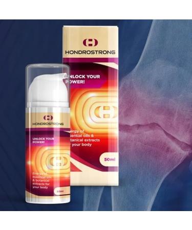 2x Hondro strong Forte gel articulaire pour les os 50 ml - Buy Online on GoSupps.com