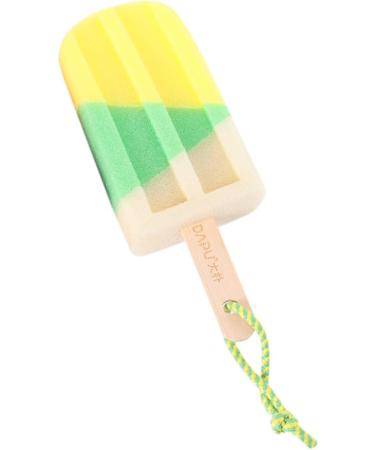 Hemoton 2pcs Kids Bath Sponge Set - Silicone Body Scrubbers for Shower and Bath - Includes Face Scrubber and Popsicle Foam Sponge - Bathing Towel and Foot Scrubber - All-in-One Bathing Kit - Buy Online on GoSupps.com