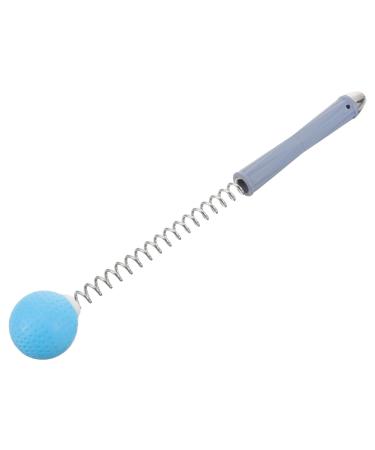 Toddmomy scale of the headhammer Arm massage device Hand massager for the body body knocking hammer Massage hammer with handle body massage hammer massage hammer Pat golf the shoulder scrollrad metal