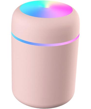 Balacoo Mini Humidifier 3pcs Pink Home Nano Portable Sprayer Humidifier Office Mist Colorful Skin for Mini Air Humidifier 12*7.8cmx3pcs - Buy Online on GoSupps.com