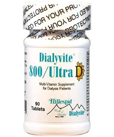 800 /Ultra D Multi-Vitamin (Renal Supplement).