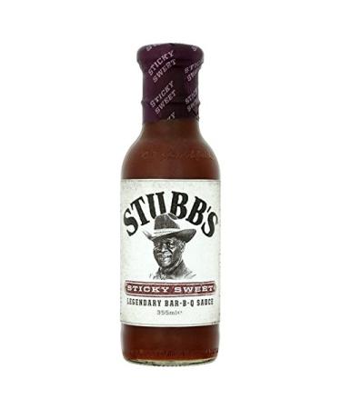 Stubbs Stubbs Sticky Sweet American BBQ Sauce 355 ml
